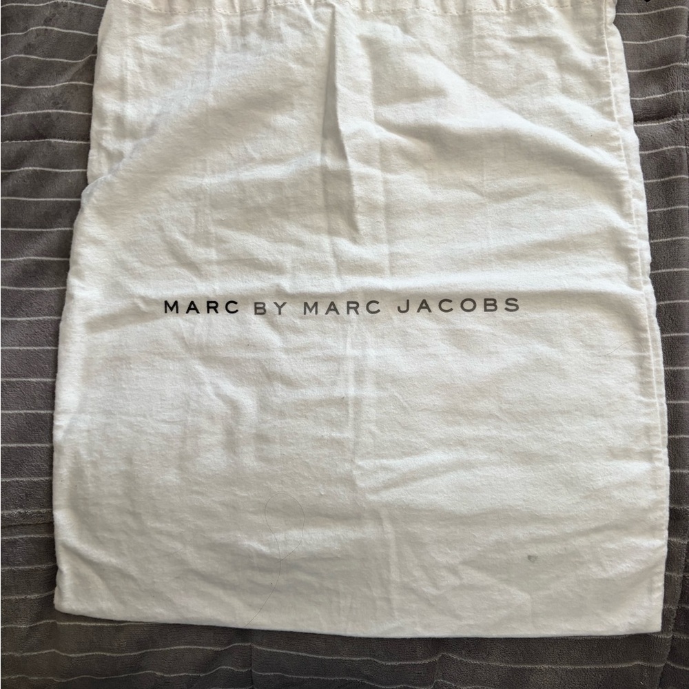 Marc by Marc Jacobs White Logo Dust Bag
